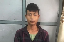 Nam thiếu niên trộm xe máy của hàng xóm, tháo biển số rồi đem bán