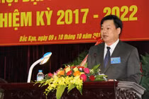 Ông Hoàng Duy Chinh được bầu giữ chức Bí thư Tỉnh ủy Bắc Kạn