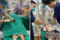 Chồng cầm dao truy sát cả nhà vợ rồi tự tử 