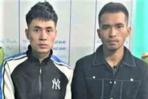 Lái ôtô đi trộm điện thoại