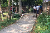 Nam thanh niên nghi ngáo đá bị bố chém tử vong vì thách thức