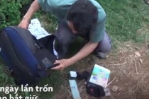 Vết máu ở hiện trường tố bí thư xã giết người phi tang
