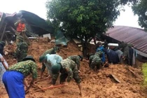 Sẵn sàng điều máy bay đến vụ sạt lở ở Quảng Trị