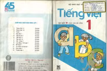 Sách giáo khoa tiếng Việt 1: Lứa 8x, 9x chắc chắn biết điều này... 