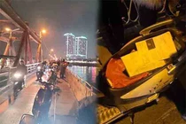 Người phụ nữ để lại kết quả siêu âm 6 tuần tuổi rồi nhảy cầu Long Biên 