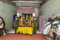 Thăng quân hàm cho cảnh sát cơ động hy sinh ở Bắc Giang