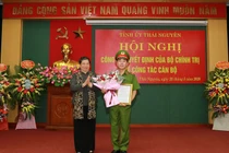 Trưởng ban Dân nguyện QH Nguyễn Thanh Hải làm Bí thư Thái Nguyên