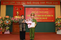 Trưởng ban Dân nguyện QH Nguyễn Thanh Hải làm Bí thư Thái Nguyên