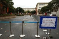 Bảo đảm an ninh được thắt chặt cho hàng nghìn người cách ly dịch Covid-19