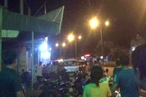 Công an xã bị 20 thanh niên vây đánh trọng thương