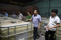 Công ty Phạm Sơn cung cấp dung môi sản xuất xăng giả cho doanh nghiệp nào?