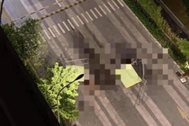 2 người cùng rơi từ tầng cao chung cư xuống đất tử vong