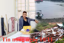 Tin nóng ngày 10/11: Vác kiếm chém người vì nghĩ bị nhìn đểu