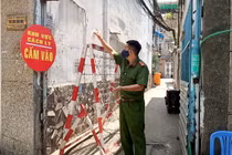 Công an phường Đông Ngạc phải cách ly vì liên quan đến ca bệnh ở Mê Linh