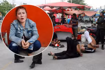 Nữ đại ca giang hồ Loan “cá” là ai mà cầm đầu nhóm côn đồ bảo kê? 