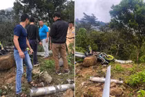 Ô tô va chạm với xe máy lao xuống vực sâu 200m, 4 người tử vong