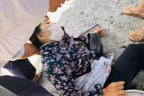 Người phụ nữ bán hoa quả bị đâm nhập viện