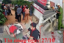 Tin nóng ngày 27/10: Say rượu tự đốt nhà mình khiến bạn nhậu tử vong