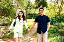 Matt Liu một mình chơi golf, sao Hương Giang lại 'muốn yêu quá'?