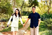 Matt Liu một mình chơi golf, sao Hương Giang lại 'muốn yêu quá'?