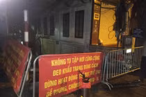 Hà Nội: Phong toả 2 ngõ đường Hoàng Hoa Thám có người nghi nhiễm COVID -19