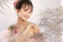 Vẻ đẹp tỏa sáng của nữ sinh 19 tuổi vùng sông nước