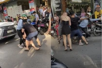 Vụ đánh ghen chồng chở bồ trên xe Lexus LX570: Người chồng bị xử sao?