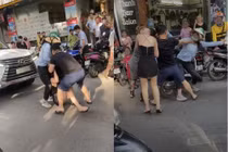 Vụ đánh ghen chồng chở bồ trên xe Lexus LX570: Người chồng bị xử sao?