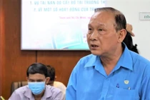 “Cây đổ trong trường... trách nhiệm của tôi”: Bản lĩnh Hiệu trưởng Nguyễn Vạn Phúc