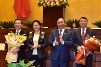 3 nhân sự được giới thiệu Bộ trưởng KH&CN, Bộ trưởng Y tế và Thống đốc NHNN