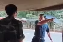 PCT HĐND huyện ở Bình Phước văng tục tại chốt kiểm dịch COVID-19: Xử nghiêm làm gương!