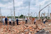 Sập tường 10 người tử vong: Sao GĐ Hà Hải Nga bị bắt khẩn?