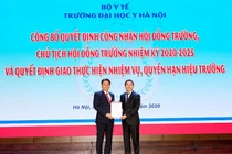 Quan lộ của PGS.TS Phạm Quốc Hưng trước khi điều hành ĐH Y Hà Nội