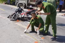 Lái xe tông chết 2 người, giang hồ Mười Thu gọi đàn em nhận tội thay