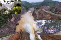 Thủy điện Thượng Nhật tích nước trái phép: Không thể nương tay!