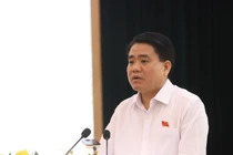 Khởi tố, bắt tạm giam Chủ tịch UBND TP Hà Nội Nguyễn Đức Chung