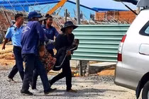 Sập công trình tại nhà máy trong KCN Giang Điền, ít nhất 2 người tử vong