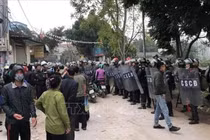 Gây rối ở Đồng Tâm khiến 3 chiến sĩ công an hy sinh: Nhiều tội danh với các đối tượng quá khích