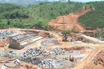 Kon Tum: Sập công trình thủy điện Plei Kần, nhiều người thương vong