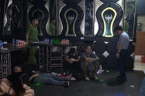 Đột kích Bar Ruby one và Karaoke Ruby KTV, phát hiện 99 “dân chơi” bay lắc