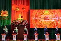 Thủ tướng nhấn nút khai trương Cổng dịch vụ công Bộ Công an