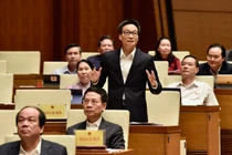 Phó Thủ tướng nói về việc cách chức Hiệu trưởng Đại học Tôn Đức Thắng