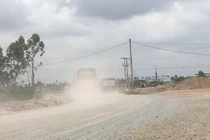 Hải Dương: Công ty Việt Thanh cải tạo đường, dân khốn khổ vì “bão bụi”