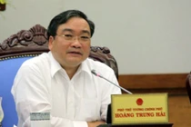 Bộ Chính trị kỷ luật cảnh cáo Bí thư Hà Nội Hoàng Trung Hải