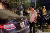 Trưởng ban Nội chính Thái Bình gây tai nạn chết người... có “xộ khám“?