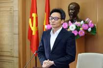Phó Thủ tướng Vũ Đức Đam trân trọng cảm ơn nhân dân đồng lòng chống dịch