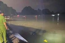 Vụ ô tô lao xuống biển tại Hạ Long: 3 nạn nhân đã tử vong, 1 người nguy kịch