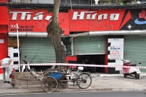 Hải Phòng: Bình Oxy phát nổ, hai người bị thương