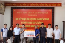 Bí thư Tỉnh ủy Đắk Lắk dẫn đầu đoàn đi thăm, hỗ trợ các tỉnh miền Trung