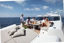 Bán dâm trên du thuyền triệu đô Quảng Ninh: “Đại bản doanh” là một quán cafe